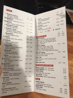 Ragazzi Pizza menu