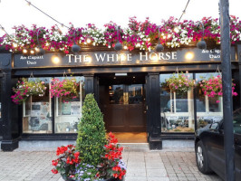 The White Horse food