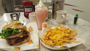 Johnny Rockets food