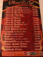 El Original Tacos Tijuana food