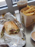 Which Wich Superior Sandwiches food