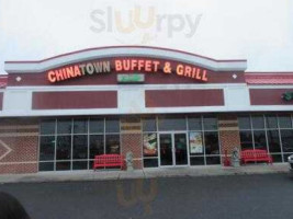 Chinatown Buffet Grill outside