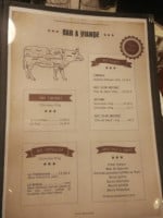 L'Etal d'Edgar menu