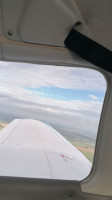 Leicestershire Aero Club outside