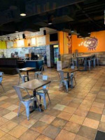 Qdoba Mexican Eats inside