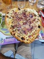 A Casetta Pizzeria food