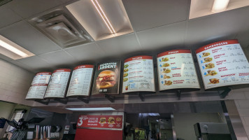 Wendy's inside