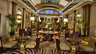 The Palm Court At Sheraton Grand London Park Lane food