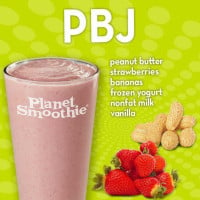 Planet Smoothie food