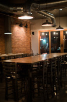 Tapped Taphouse Kitchen inside