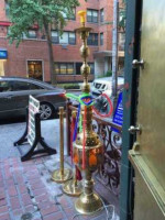 Karizma Hookah Lounge outside