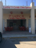 Comida China Express: Lucky inside