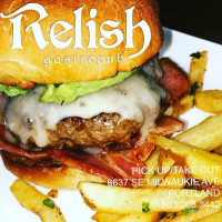 Relish Gastropub food