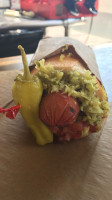 Relish Hot Dog Sausage Company inside