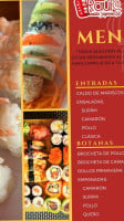 RaÚl Comida Japones menu