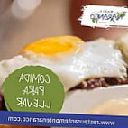 Cafe Monte Naranco food