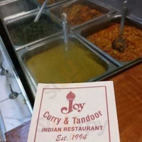 Joy Curry Tandoor food