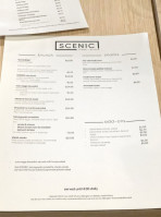 Scenic Coffee Brunch menu