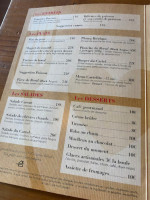 Brasserie Le Cartel menu