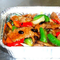 The Oriental food