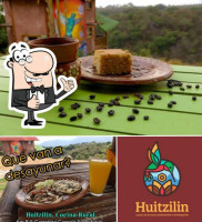 Huitzilin Csai food