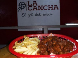 La Cancha food