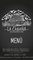 La Cabaña Restaurante Bar inside