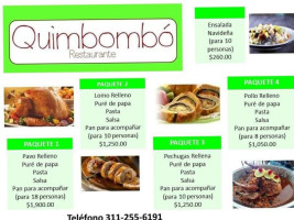 QuimbombÓ food
