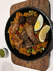 SP Steak and Paella food