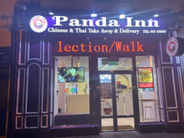 Panda Inn inside