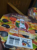 Anna Perenna Pizzaria food
