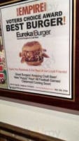 Eureka! Redlands menu