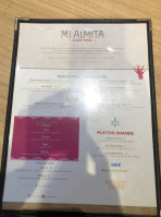 Mi Almita Cantina inside