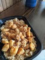 Hibachi Express food