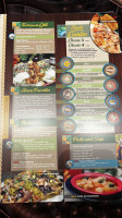 Mis Dos Abuelos Mexican menu