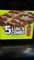 Little Caesars Pizza food