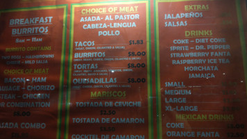 El Sauz Tacos No 2 inside
