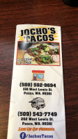 Jocho's Tacos inside