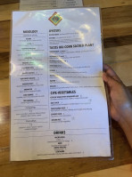 Xécora Gastronomía Urbana menu