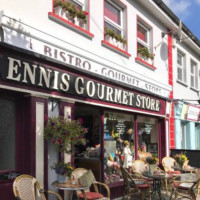 Ennis Gourmet Store inside