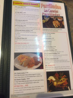 Las Cazuelas menu