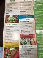 Peppers Mexican Grill Cantina menu