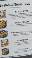 La Mixteca Tamale House food