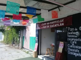 Finvarra´s Den Coffee, México inside