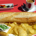 CaÑas Coffee Comida