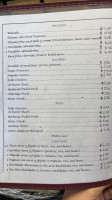 La Salvadorena menu