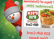 Pita Pit food