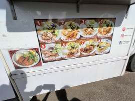 Jenny’s Shrimp Truck food