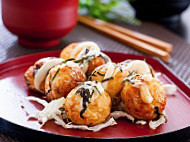 Nita Takoyaki food