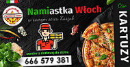 Pizzeria Leone Kartuzy food